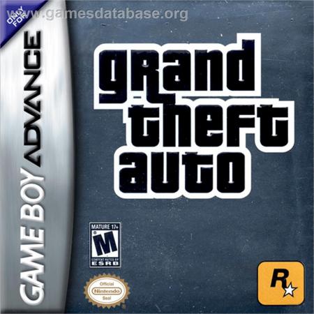 Cover Grand Theft Auto Advance for Game Boy Advance
